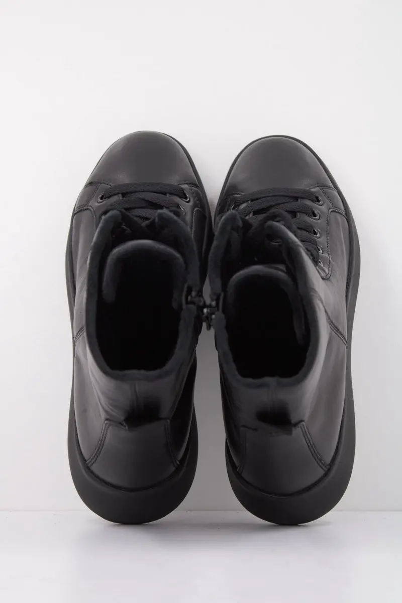 Geox Spherica EC4.1 Dames Schoenen - Zwart - Maat 36