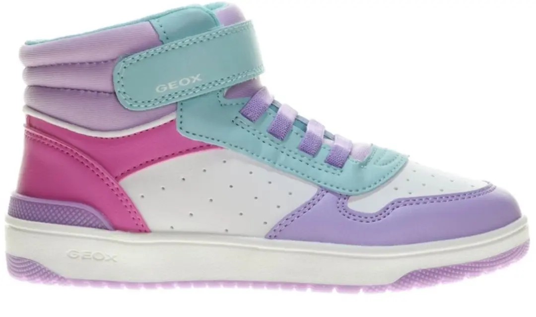 Paars Vintage Multicolor Sneaker Geox maat 27
