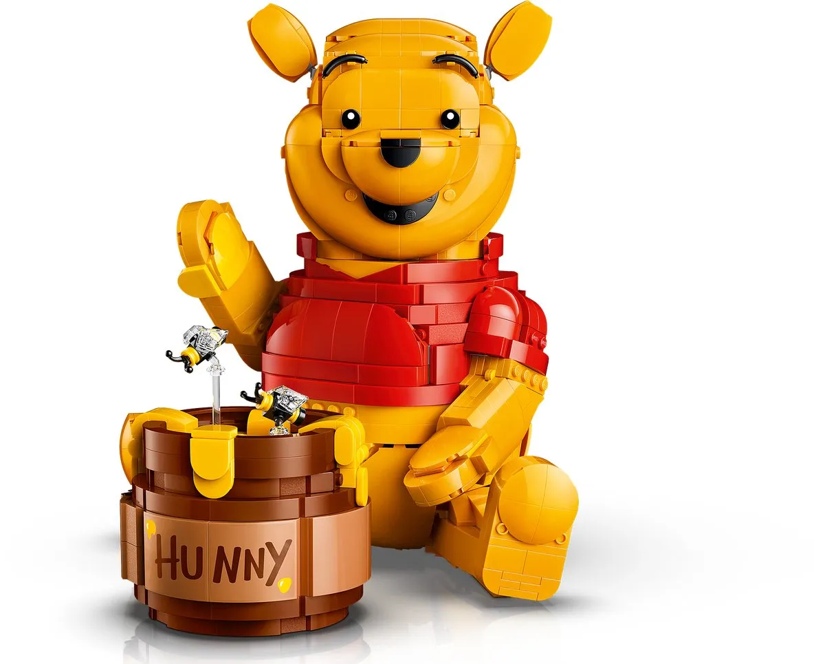 LEGO Disney Winnie de Poeh 43300 - 1399 Stukken - 2 Minifiguren