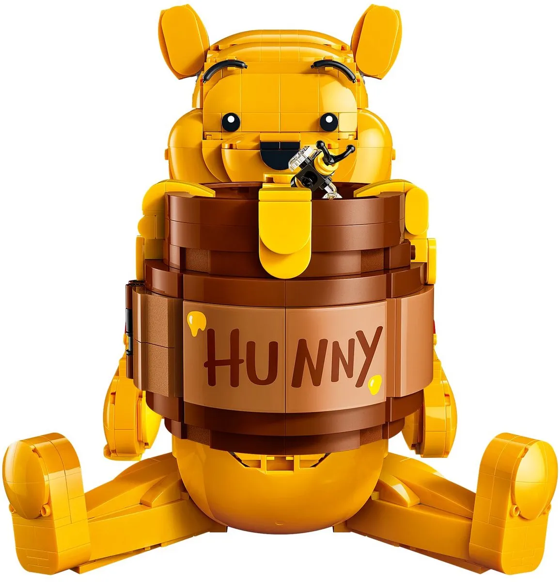LEGO Disney Winnie de Poeh 43300 - 1399 Stukken - 2 Minifiguren - afbeelding 6 van 6