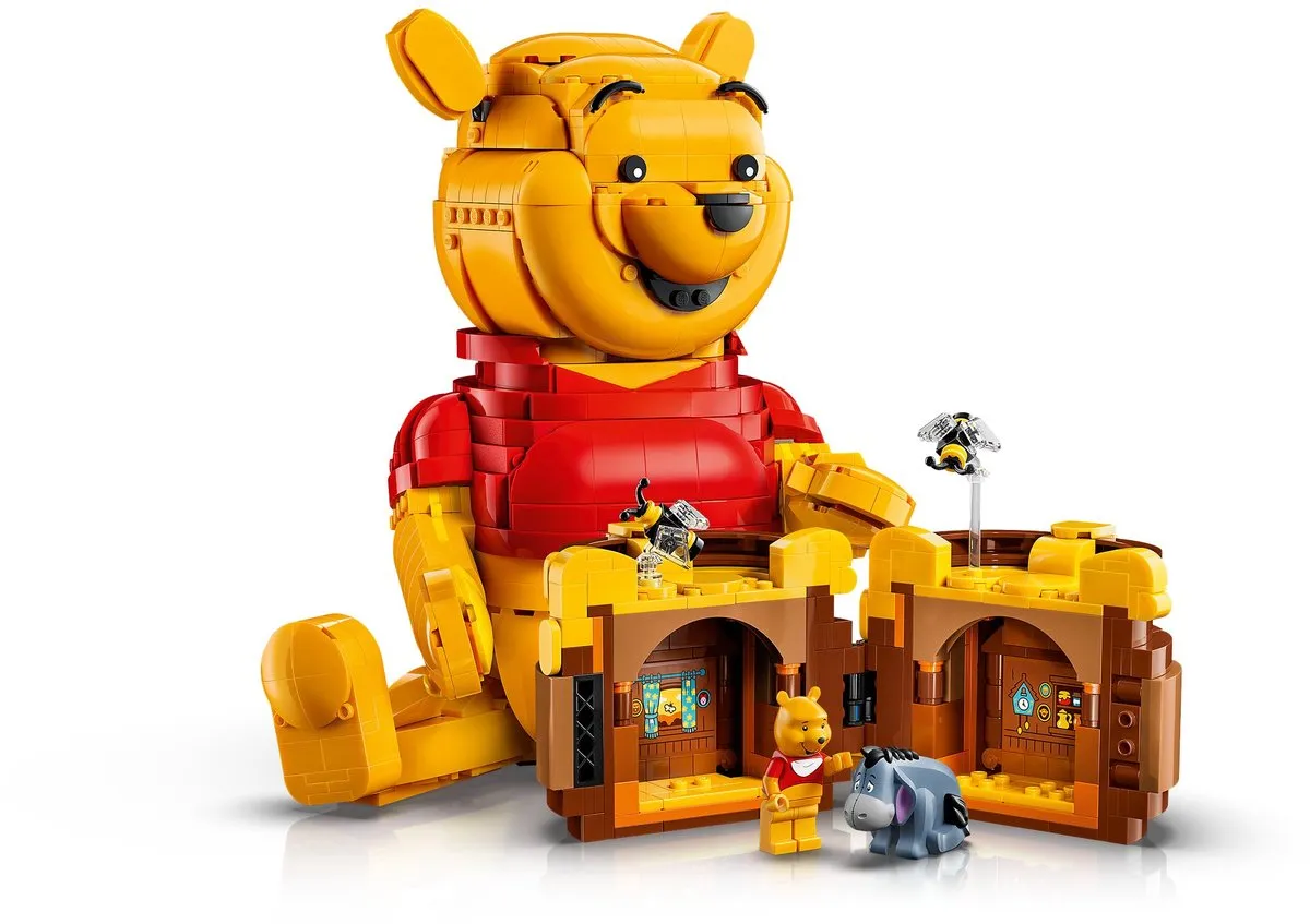 LEGO Disney Winnie de Poeh 43300 - 1399 Stukken - 2 Minifiguren