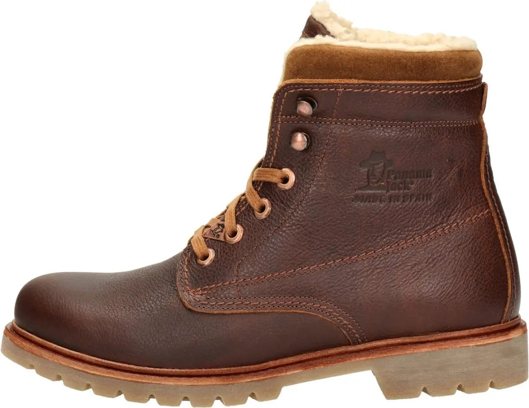 Panama Jack Aviator Heren Veterboots - Cognac - Maat 44 - afbeelding 6 van 6