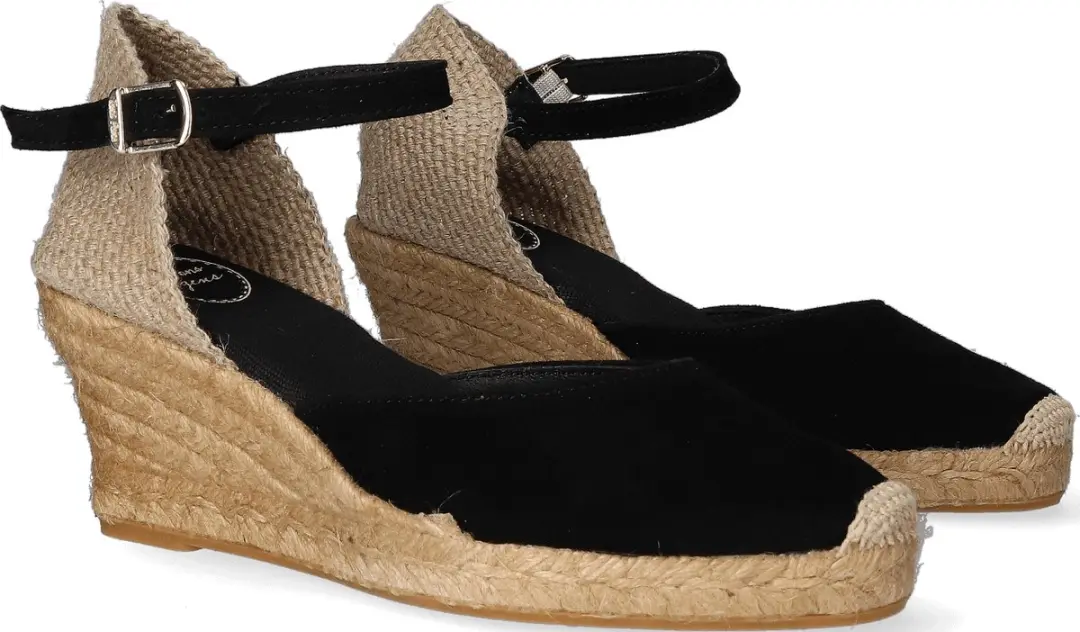Toni Pons Lloret-5 Dames Espadrilles - Zwart - afbeelding 5 van 6