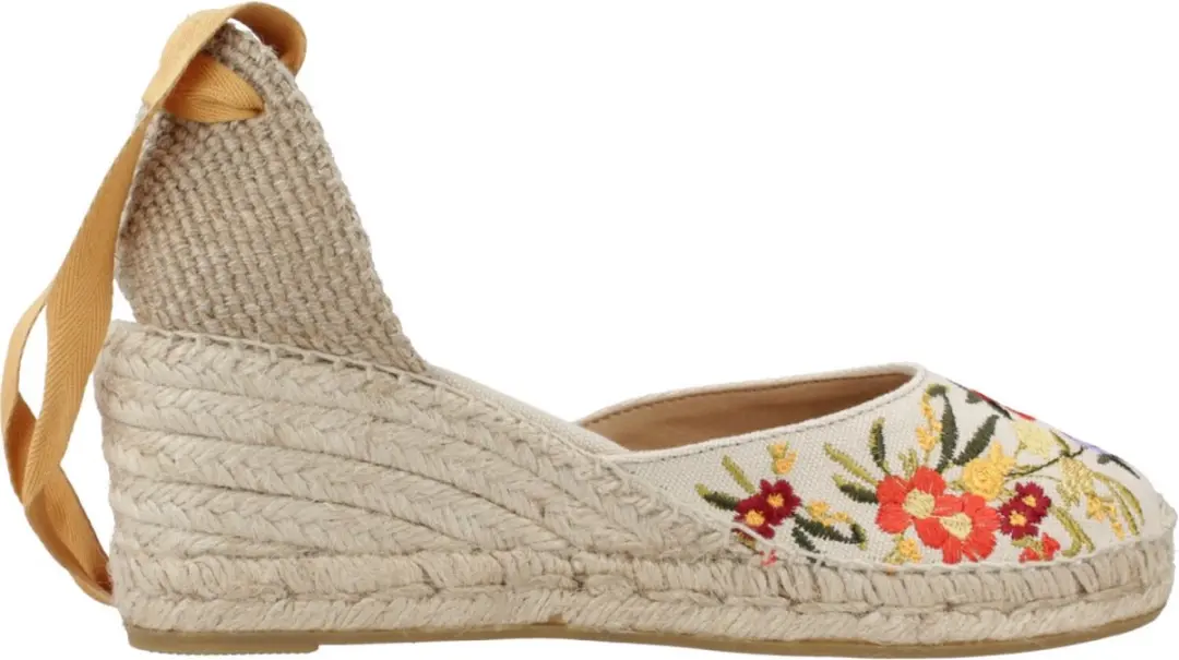 Toni Pons Castell Wedge Espadrilles Beige EU 37 Vrouw