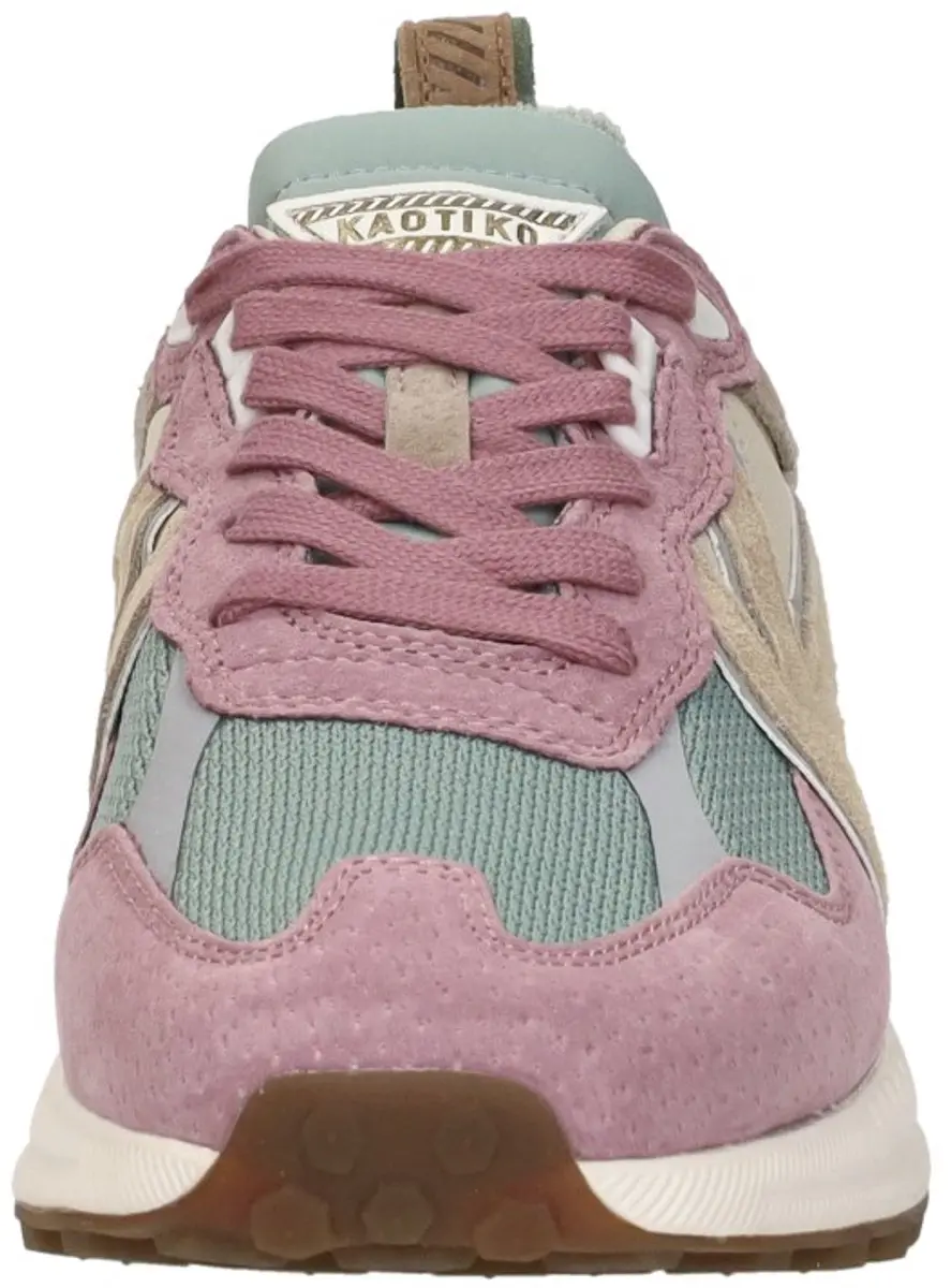 Kaotiko Detroit Laag Sneakers - Roze - Maat 37 - afbeelding 3 van 6