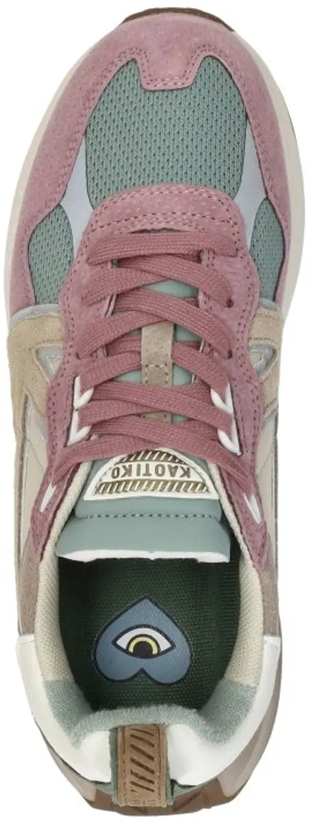 Kaotiko Detroit Laag Sneakers - Roze - Maat 37 - afbeelding 5 van 6