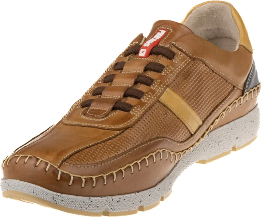 Pikolinos Fuencarral Lage Sneakers M4U-6046C1 - Cognac - Maat 47