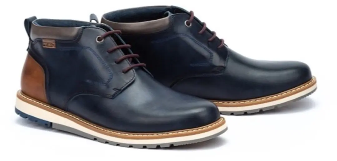 Pikolinos Veterboot Berna M8J-8181 Blauw