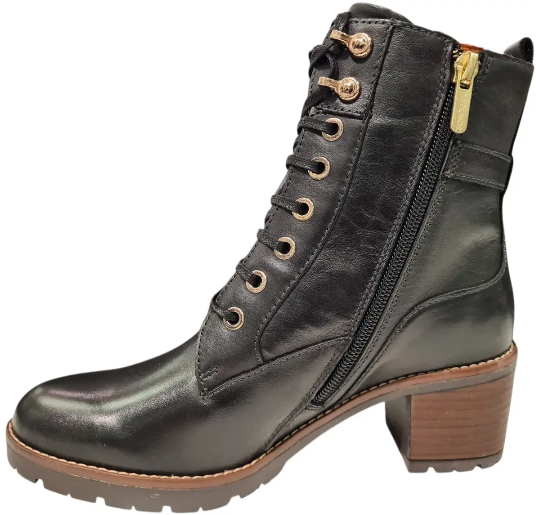 Pikolinos LLANES W7H-8510 Hoge Sneakers - Zwart 41
