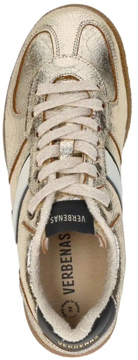 Verbenas Sora Breck FW Sneakers Laag - Goudkleur - afbeelding 5 van 6
