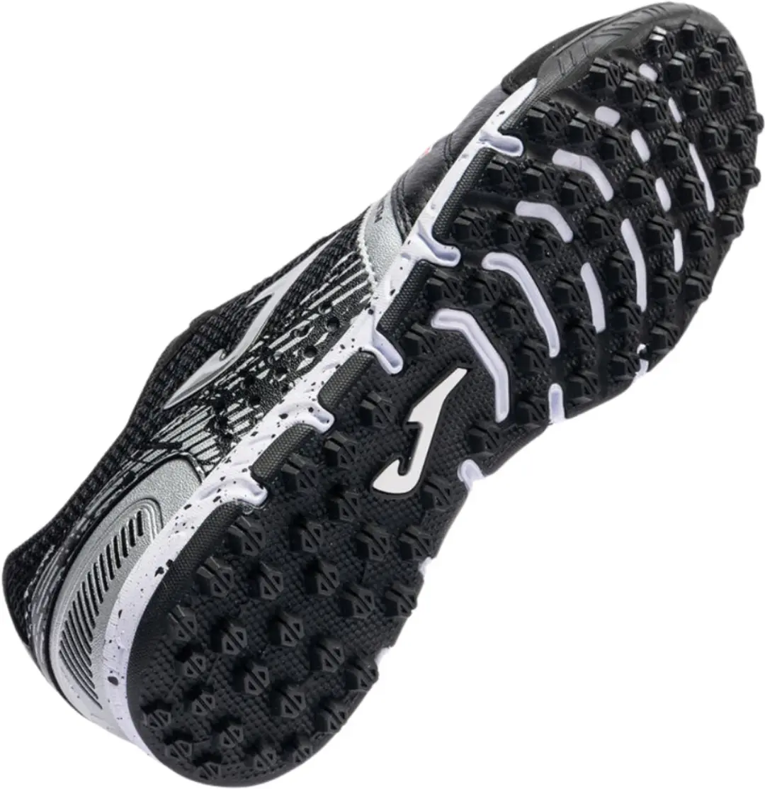 Joma Mundial Turf Voetbalschoenen - Zwart