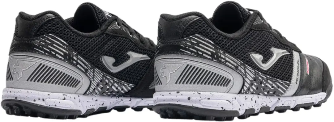 Joma Mundial Turf Voetbalschoenen - Zwart