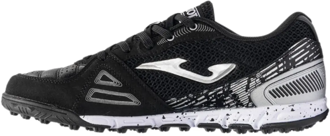 Joma Mundial Turf Voetbalschoenen - Zwart