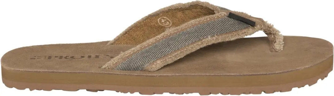 Protest Gabona Teenslippers Heren - Lichtgewicht - Coconut - afbeelding 2 van 6