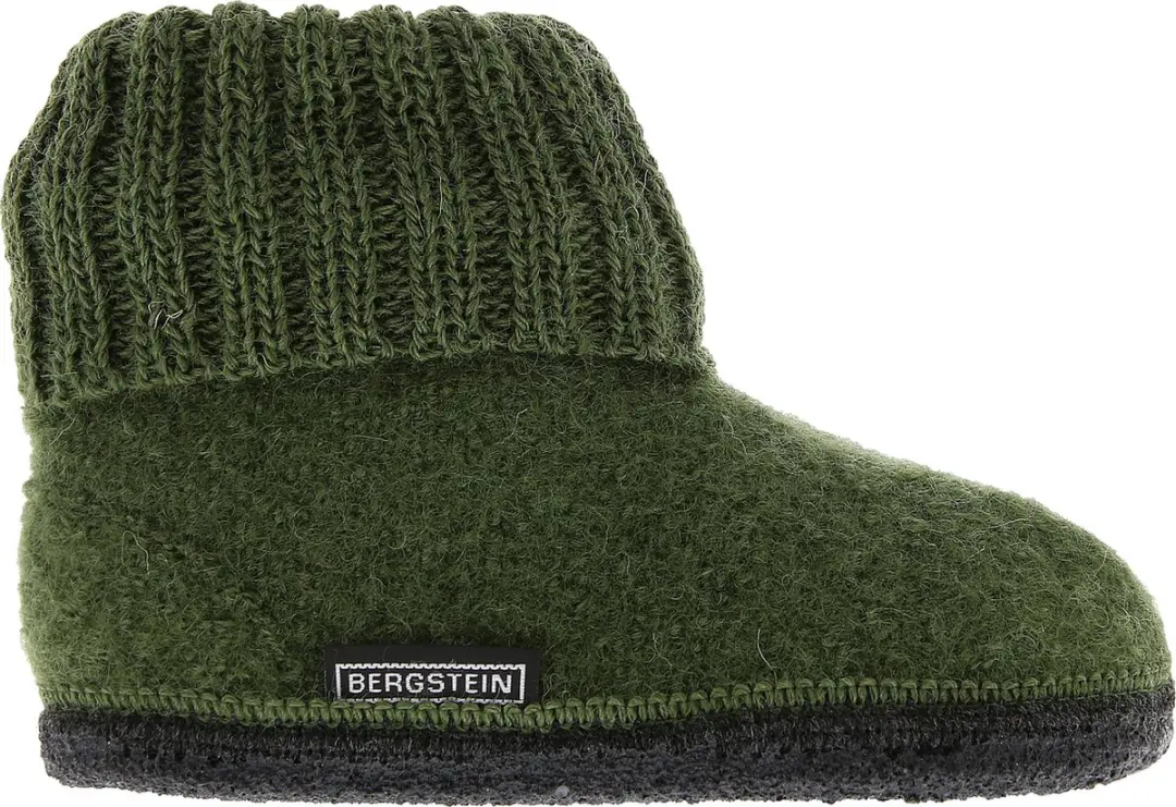 Bergstein Cozy Pantoffels 46 - Zuiver scheerwol Forest
