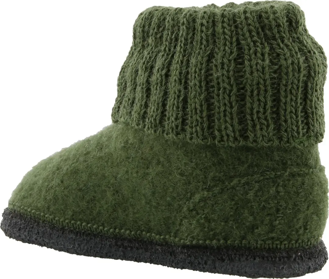 Bergstein Cozy Pantoffels 46 - Zuiver scheerwol Forest