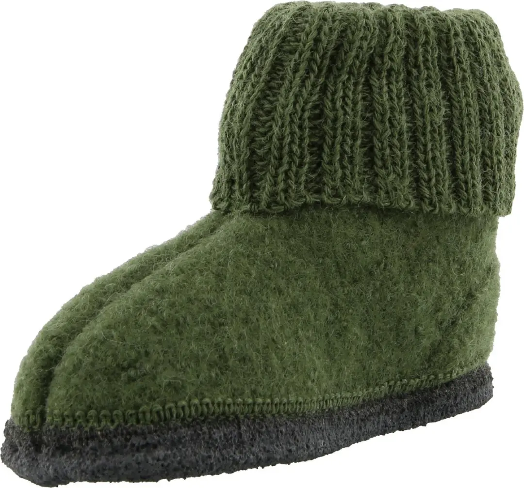 Bergstein Cozy Pantoffels 46 - Zuiver scheerwol Forest - afbeelding 6 van 6
