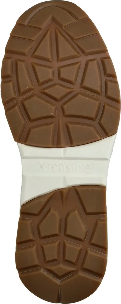 Xsensible Milau Dames Veterschoenen Metallic Goud - Maat 41