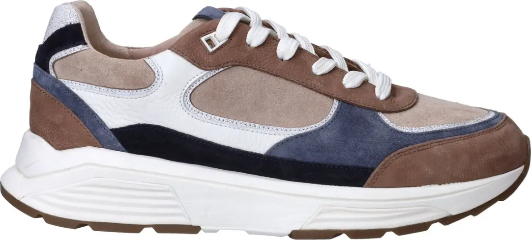 Xsensible Manhattan Heren Veterschoenen Bruin