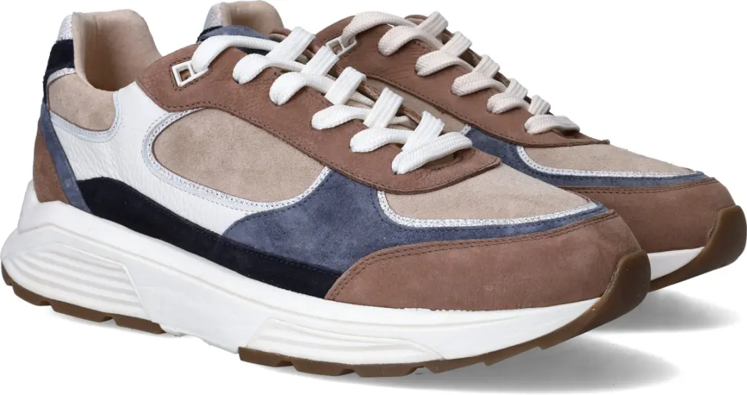 Xsensible Manhattan Heren Veterschoenen Bruin - Maat 41