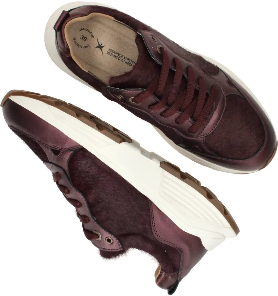Xsensible Chain Stretchwalker Sneakers - Rood 39