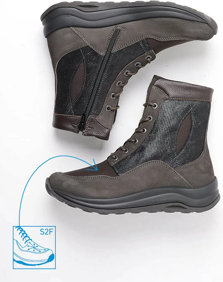 Wolky Ellon SF Dames Veterschoen 0098390 302 - Bruin - 37