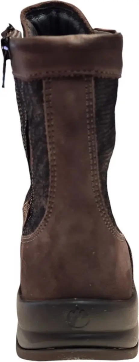 Wolky Ellon SF Dames Veterschoen 0098390 302 - Bruin - 37