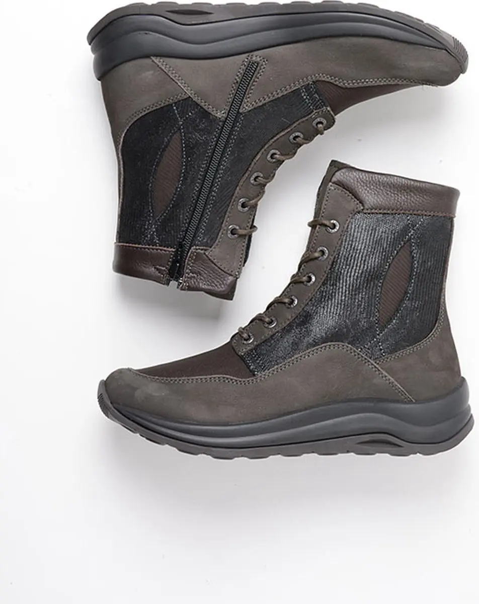 Wolky Ellon SF Dames Veterschoen 0098390 302 - Bruin - 37 - afbeelding 6 van 6