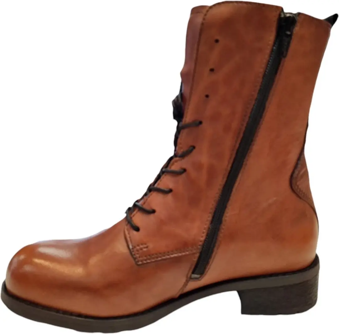 Wolky 0444920 Dames Laarzen - Bruin 40