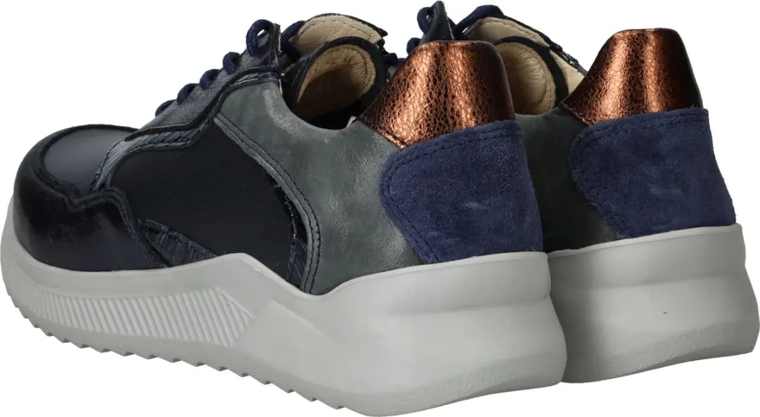 Wolky E-Way S2F - Blauw - afbeelding 6 van 6