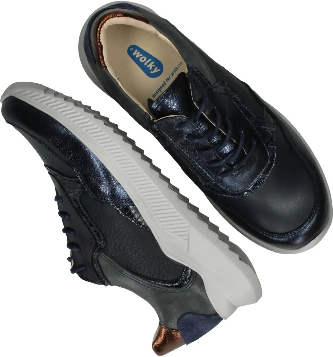 Wolky E-Way S2F - Blauw - afbeelding 5 van 6