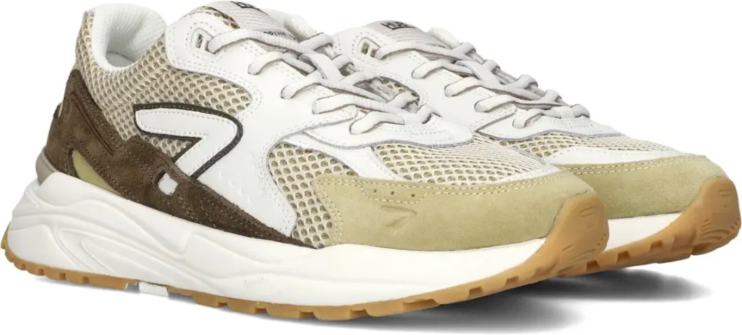 Hub Grid-m Sneakers Heren - Beige - Maat 43