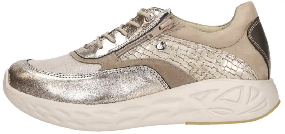 Wolky Dames Sneakers Vitality 05703 - 42 Metallic