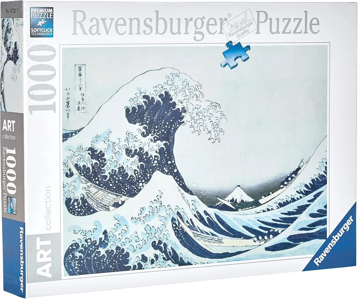 Ravensburger The Great Wave Off Kanagawa Puzzle