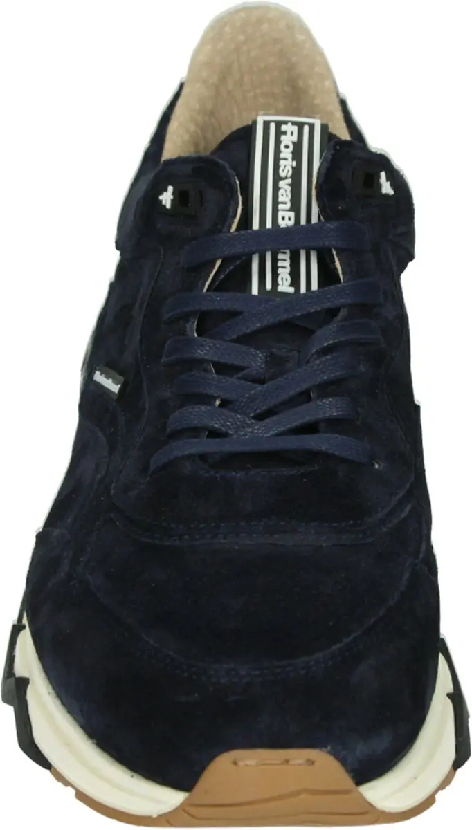 Floris van Bommel DE ZAGER 02.03 Lage Sneakers - Blauw 39.5