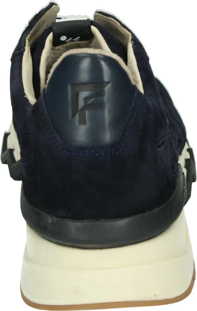 Floris van Bommel DE ZAGER 02.03 Lage Sneakers - Blauw 39.5