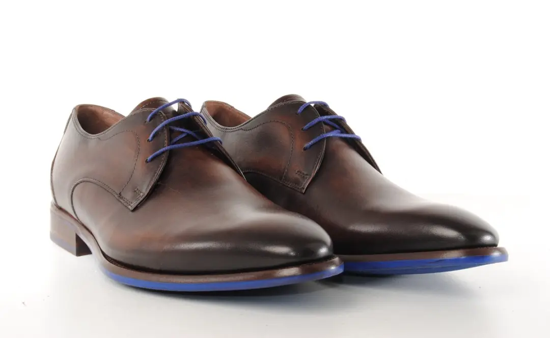 Floris van Bommel De Netter Veterschoenen - Bruin - afbeelding 4 van 6