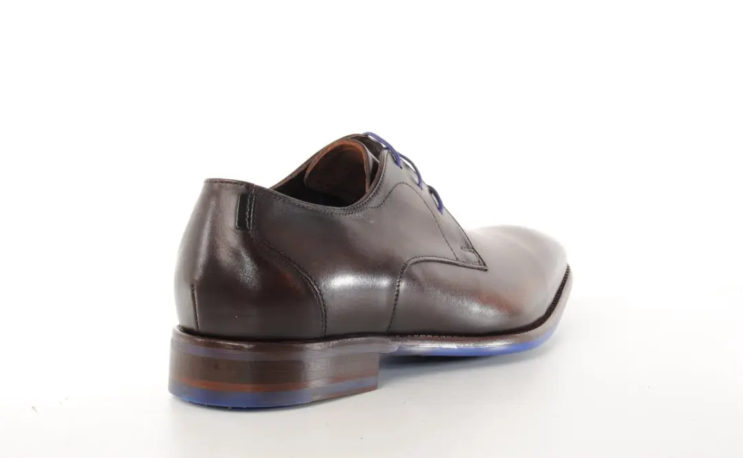 Floris van Bommel De Netter Veterschoenen - Bruin - afbeelding 3 van 6