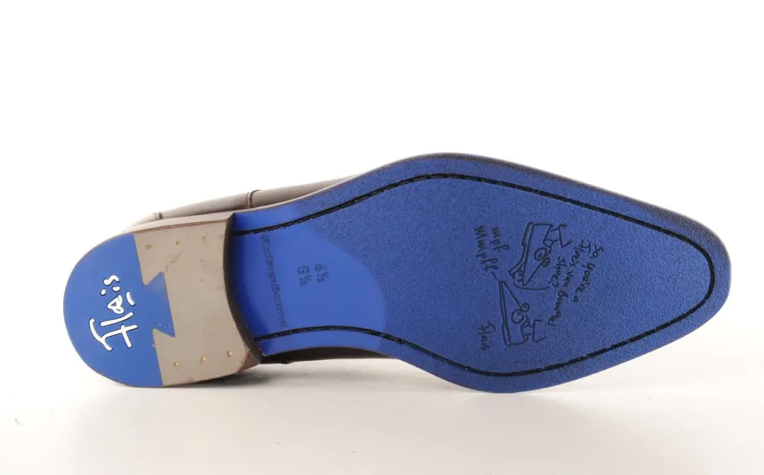 Floris van Bommel De Netter Veterschoenen - Bruin - afbeelding 6 van 6