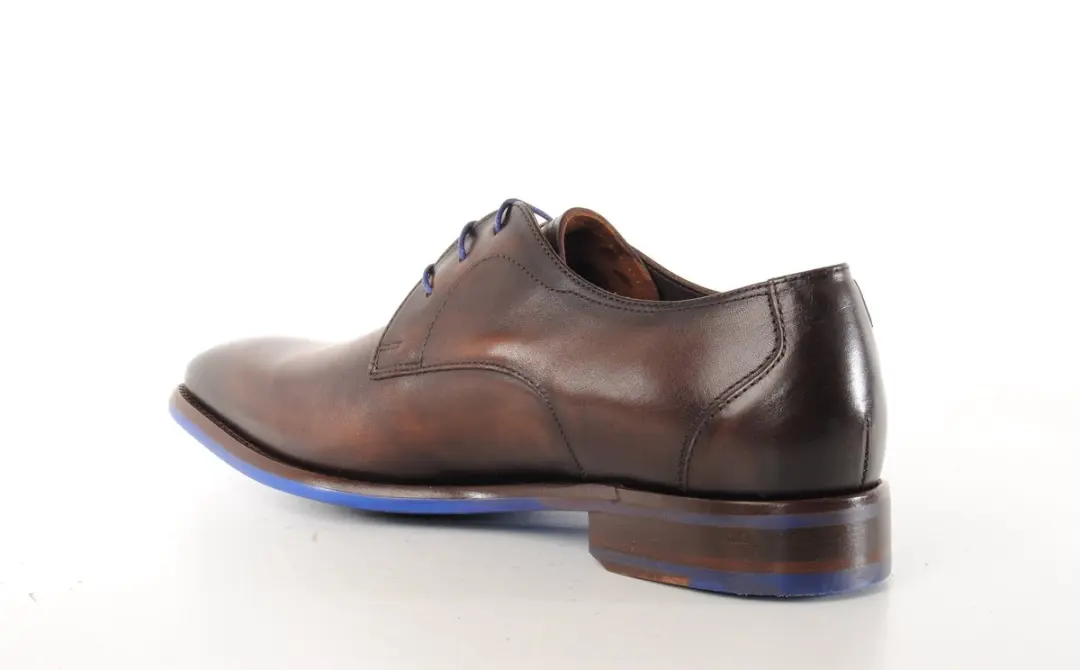 Floris van Bommel De Netter Veterschoenen - Bruin - afbeelding 5 van 6