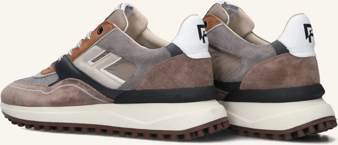 Floris van Bommel Sfm-10139 Noppi Sneakers - Taupe - Maat 47 - afbeelding 6 van 6