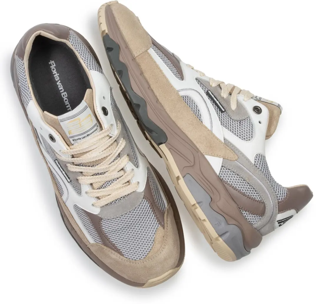 Floris van Bommel De Rezer SFM 10258 Herenschoenen - 41 - Beige