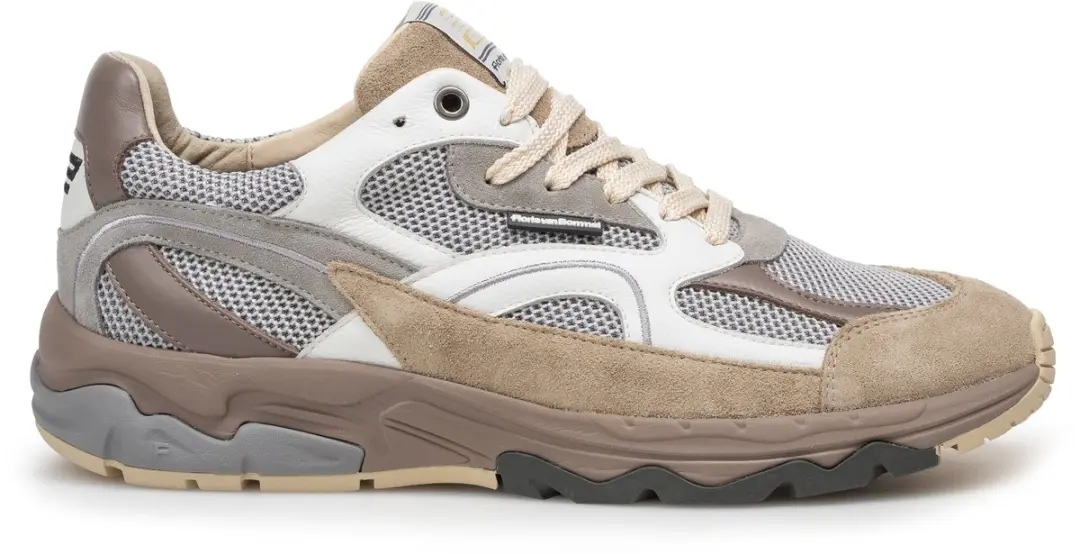 Floris van Bommel De Rezer SFM 10258 Herenschoenen - 41 - Beige