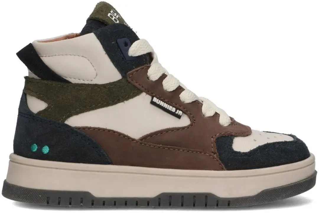BunniesJR 225990-420 Jongens Hoge Sneakers