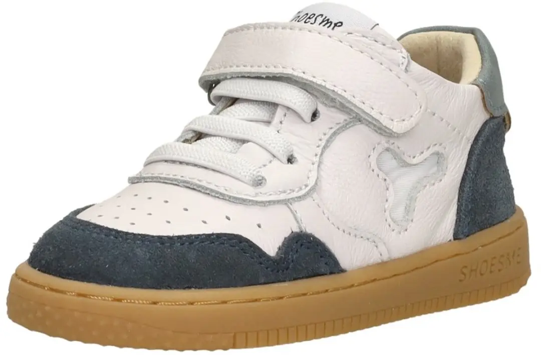 Shoesme Wit-Blauw Sneaker 22 - afbeelding 5 van 6