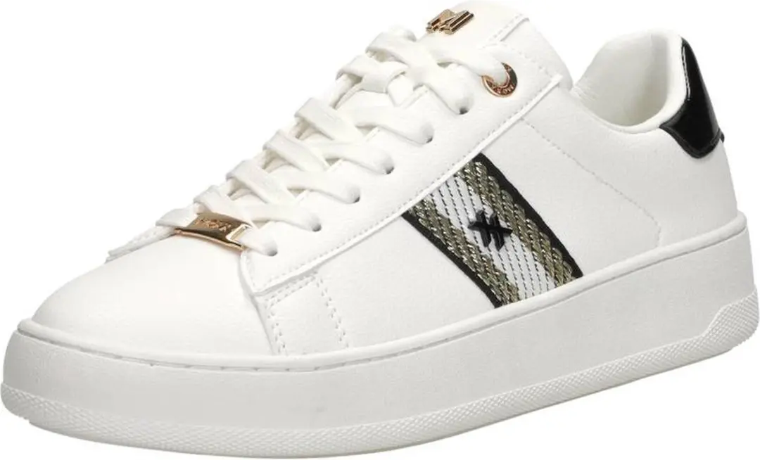 Mexx Sneaker Nura White/black - Maat 39 - afbeelding 4 van 6