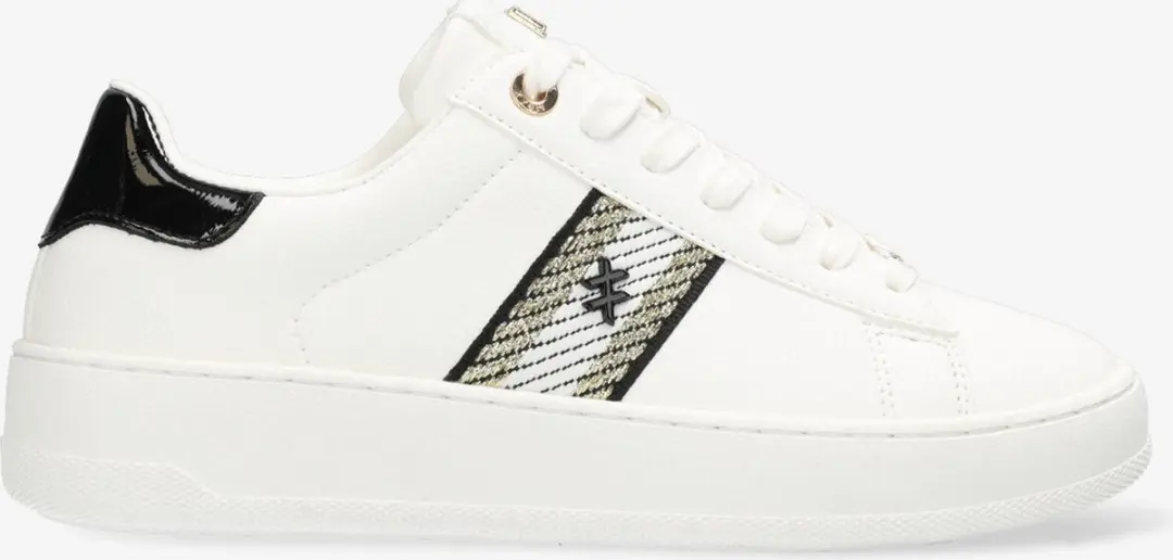 Mexx Sneaker Nura White/black - Maat 39 - afbeelding 3 van 6
