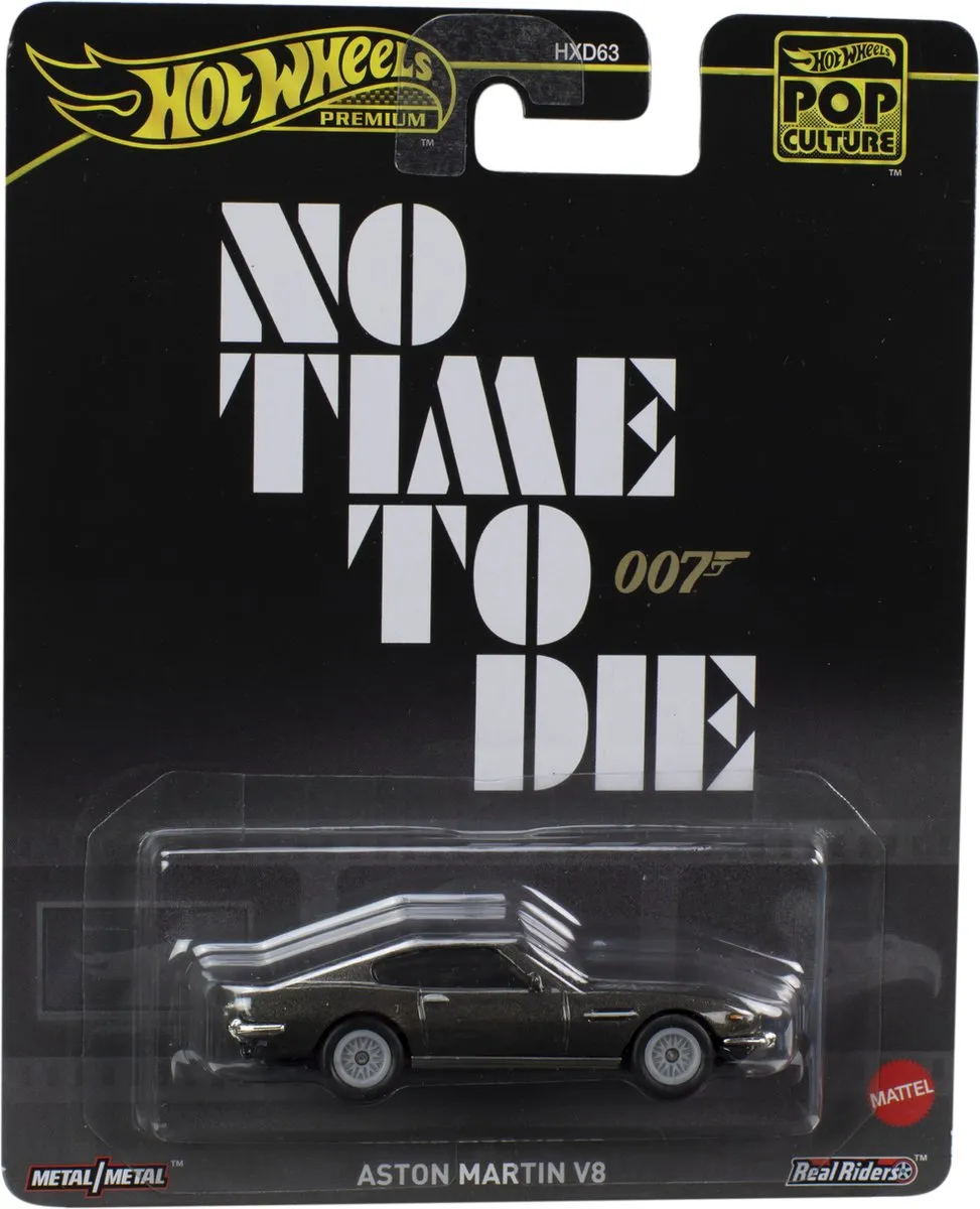 Hot Wheels HVJ36 Auto - Zwart