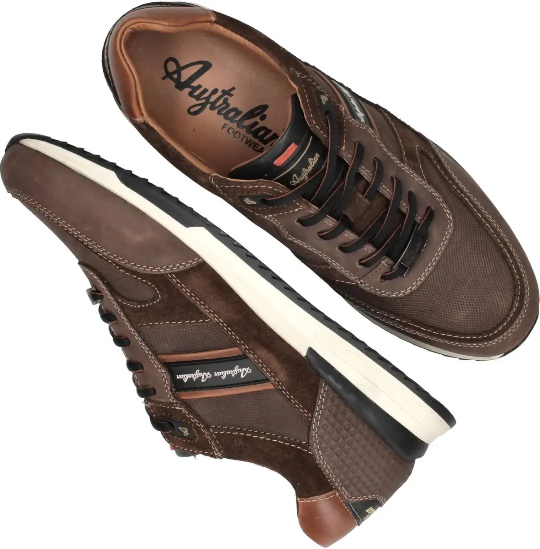 Australian Filmon Sneakers - Taupe Leer 42