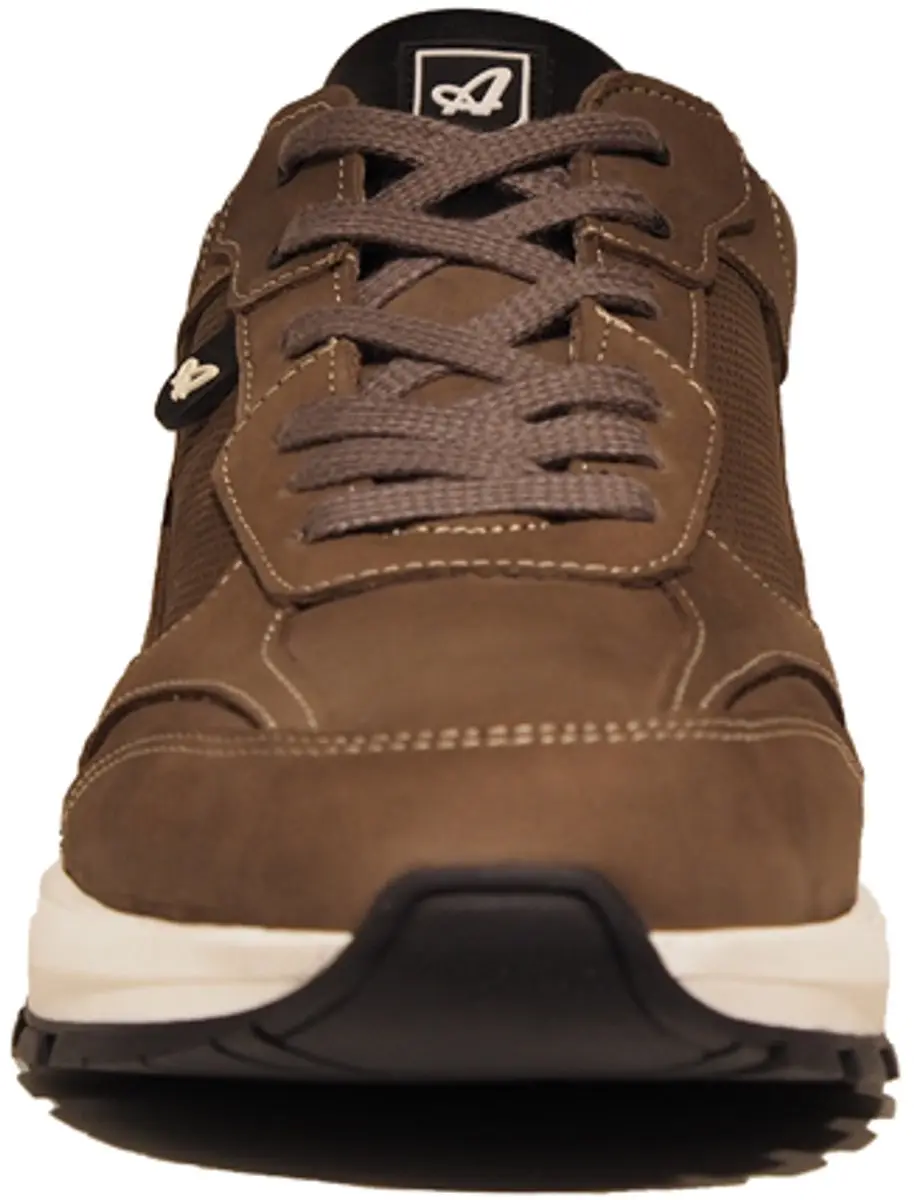 Australian Mazzerato Heren Sneakers - Bruin - Maat 44 - afbeelding 3 van 6